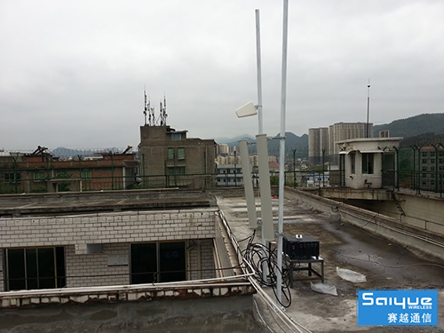  甘泉某看守所大功率手机信号屏蔽器（白噪声）案例