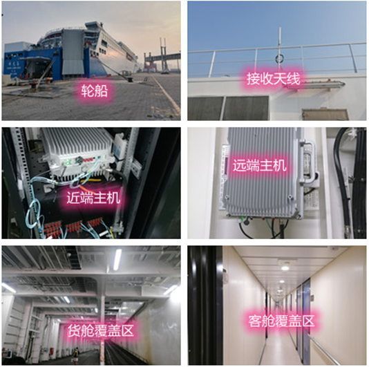  甘泉海上游轮轮船渔船覆盖案例