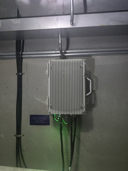  甘泉电力管廊覆盖漏缆方式案例