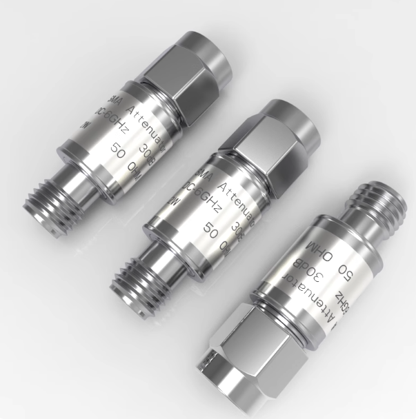  甘泉小功率SMA固定衰减器0-3G/0-6G射频专用